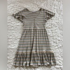 BB Dakota Striped Dress